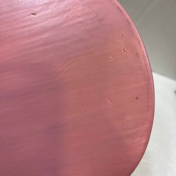 VTG Hand Painted 2 Piece Floral Ceramic Box w/Lid 9" - Picture 14 of 15